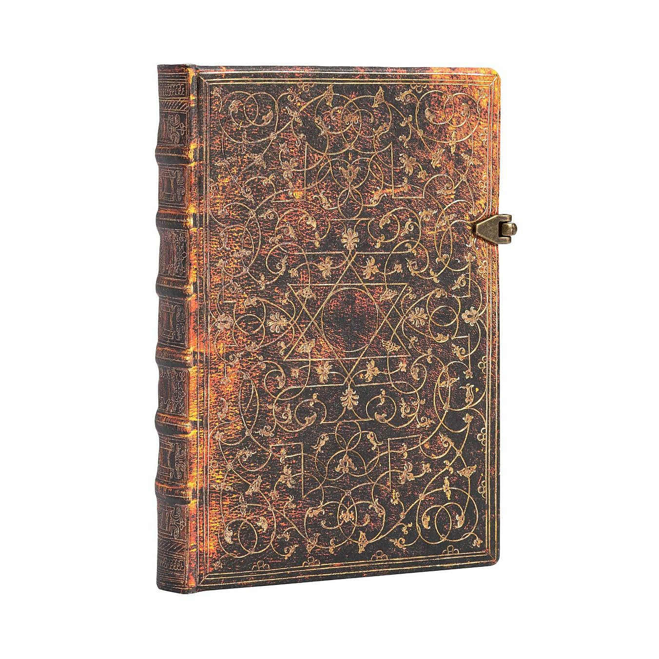 Paperblanks Grolier Ornamentali Grolier Midi Notebook with Lined Pages