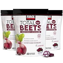 Force Factor Total Beets Soft Chews with