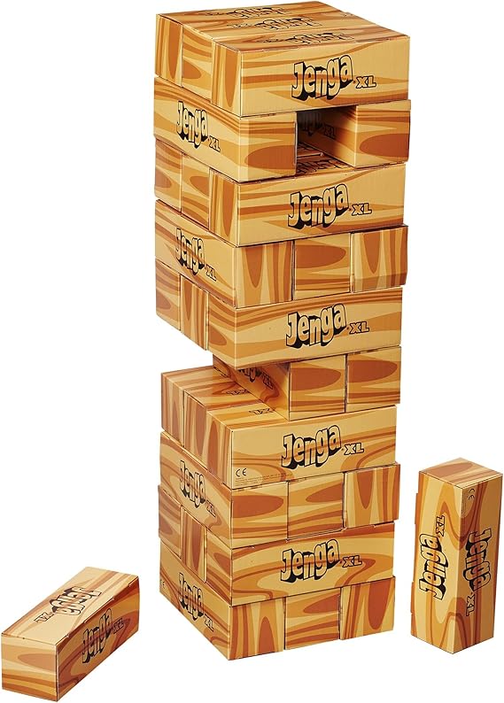 Jenga XL Game by Hasbro: Amazon.es: Juguetes y juegos