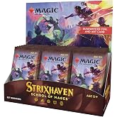 Magic: The Gathering Strixhaven Set Booster Box | 30 Packs (360 Magic Cards)