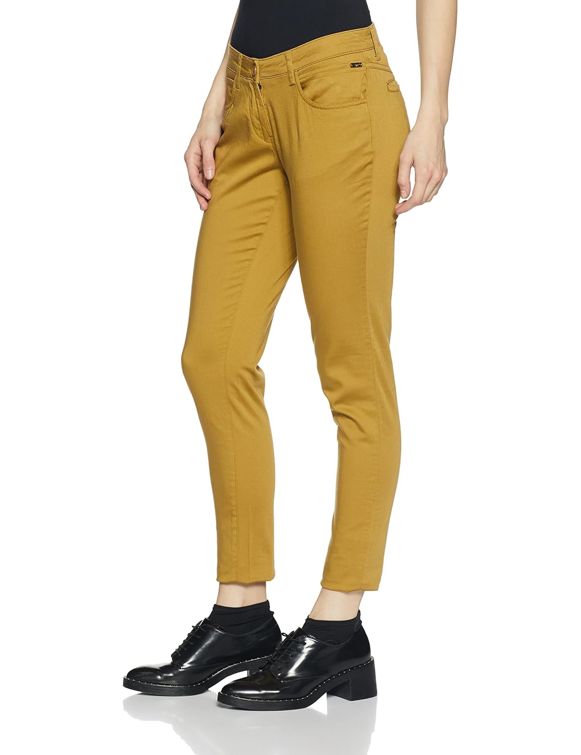 park avenue women's slim fit pants