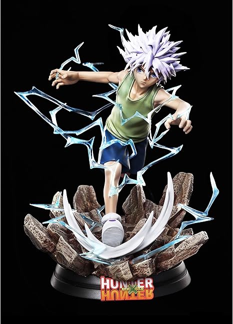 Amazon Hunter Hunter キルア ゾルディック 1 6スケール 塗装済み完成品フィギュア フィギュア ドール 通販