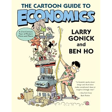Amazon.com: The Cartoon Guide to Economics (Cartoon Guide Series