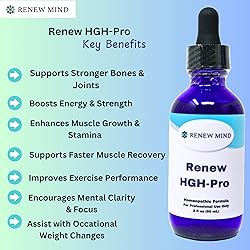 Renew HGH Pro – Professional Grade Homeopathic