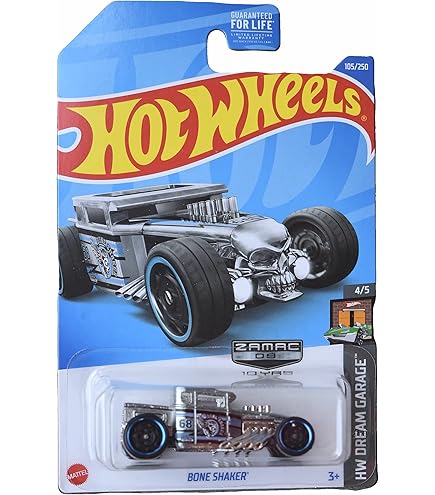 BONE SHAKER 6台セット Amazon.com: Hot Wheels 2024 Legends 6