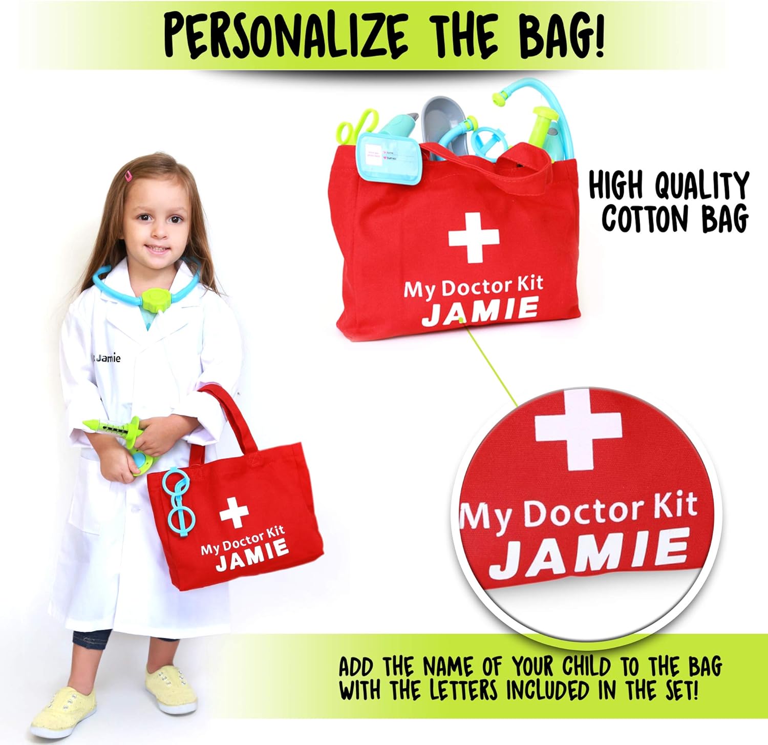 personalised doctors kit
