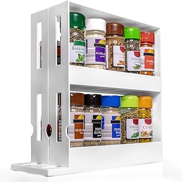 Ausziehbares Regal Für Küchenschrank - The Mid Century Modern Living Room