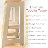 Stepup Baby Montessori Toddler Tower Adjustable Step Stool view 6