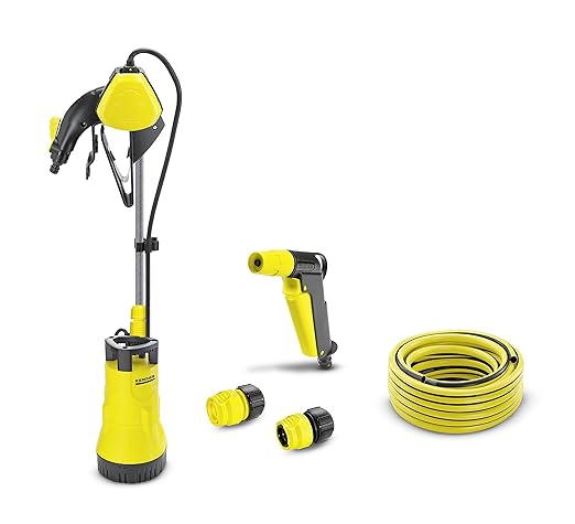 Kärcher Fasspumpe mit Zubehör BP 1 Barrel-Set