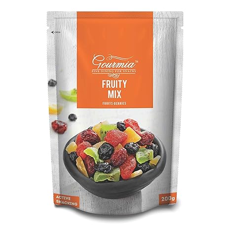 Gourmia Fruity Mix, 200g