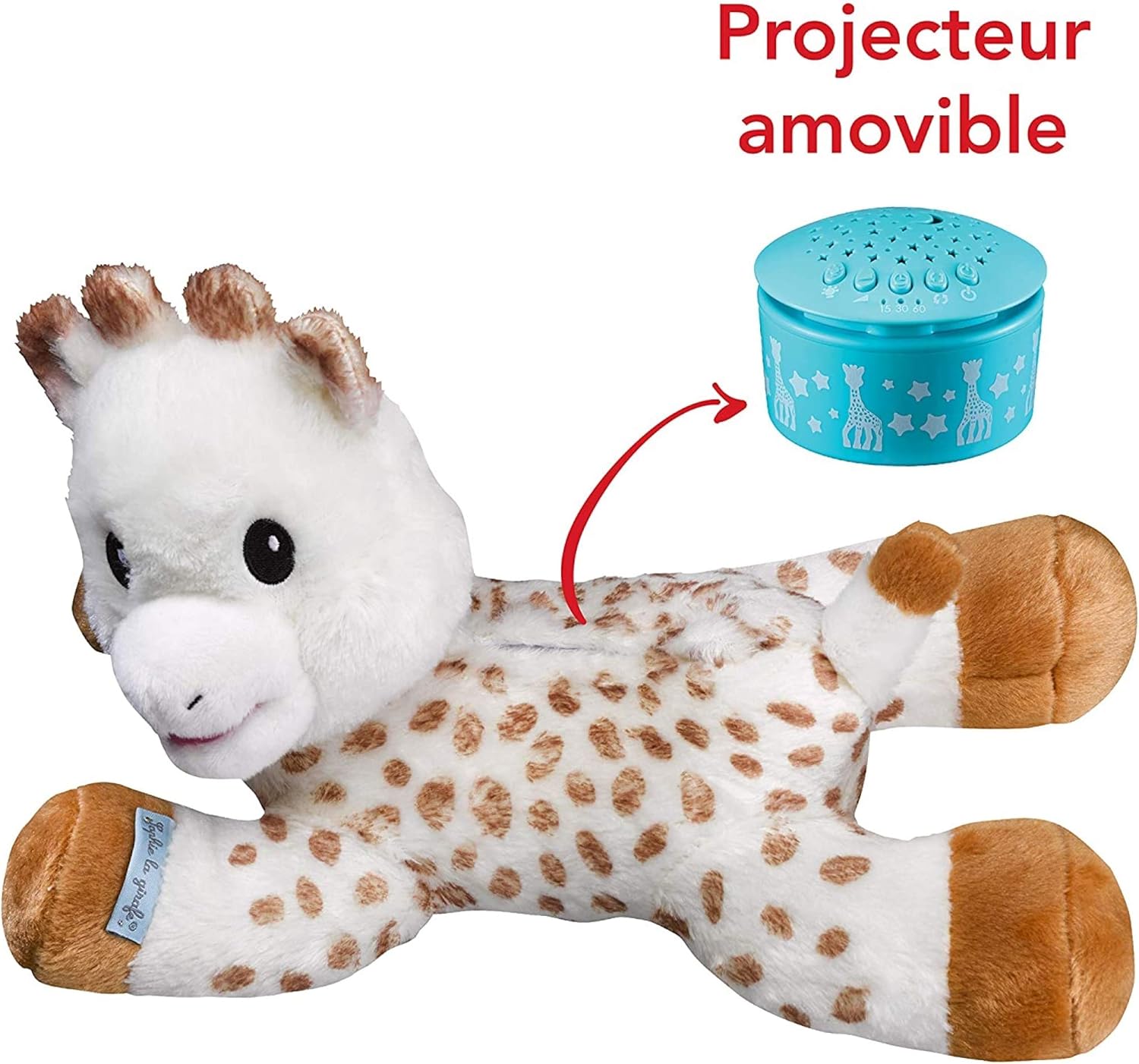 sophie la girafe light and dreams plush