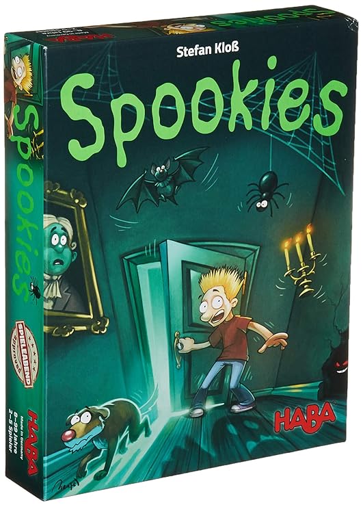Haba 300946 - Spookies, Strategiespiele
