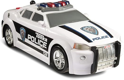 tonka police jeep