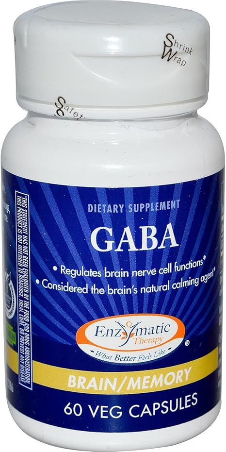 Amazon.com: GABA 250 MG (60 Vegetarian Capsules): Health & Personal Care