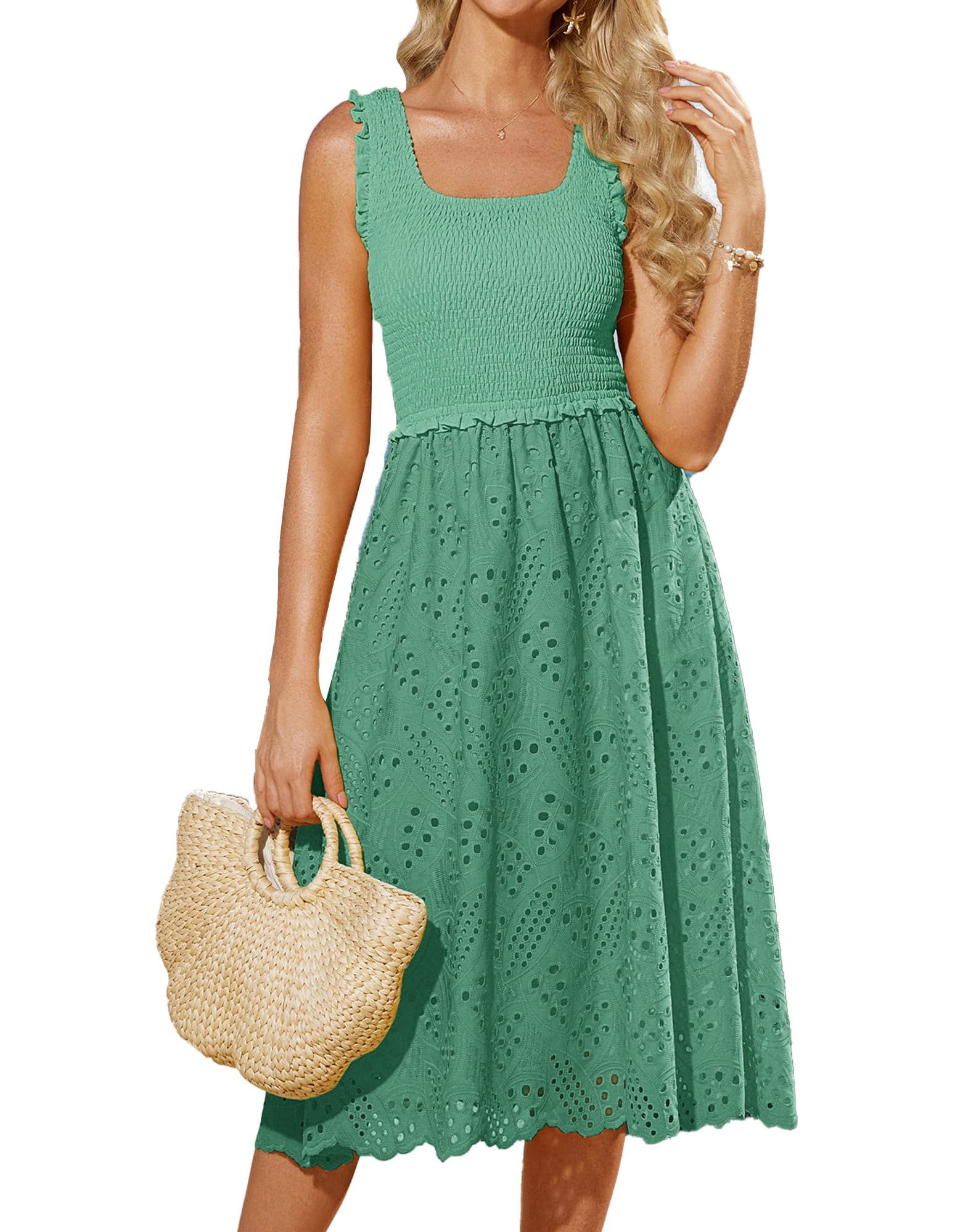 GRACE KARIN Easter Dress for Women Summer Casual