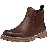 Jousen Chelsea Boots Casual Slip On Ankle Waterproof Mens Boots