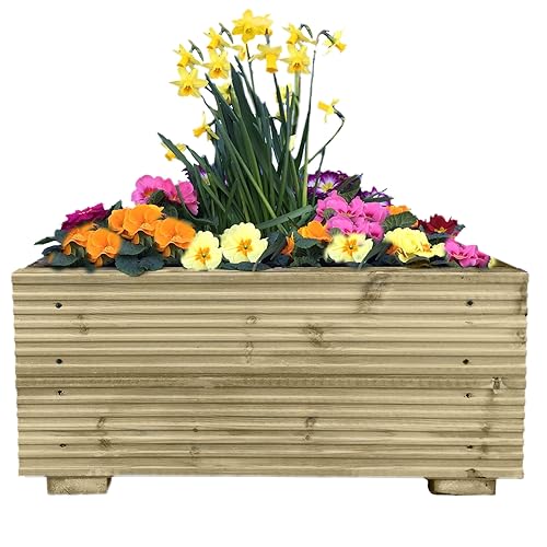 Forest Caledonian Tiered Raised Bed Amazon.co.uk Garden & Outdoors