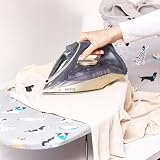 Beldray Tabletop Ironing Board 73 x 31cm Dog Print Cover 100% Cotton view 8