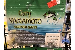 Yamamoto Senko Soft Plastic Worm Easy to Use Bass Fishing Stick Bait Lures