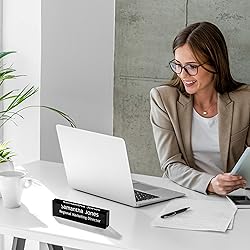 Providence Engraving Personalized Desk Name Plate