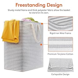 Lifewit 2 Pack Laundry Hamper Large Collapsible