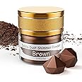 Jelife Brown Edible Luster Dust - 5 Grams Food Grade Cake Dust Shimmer Powdered, Edible Metallic Powder Food Coloring for Cake Decorating, Chocolates, Fondant, Drinks, Painting & More, Vegan