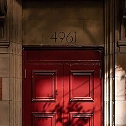 Ripeng 5" Floating Zinc Alloy Address House Number