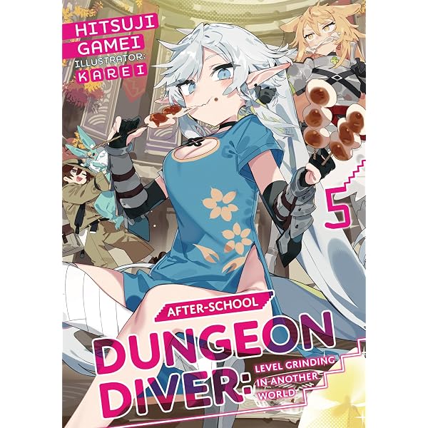 Amazon.com: After-School Dungeon Diver: Level Grinding in Another