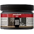 Tarrence Gesso Amsterdam Acrylic Medium Black Gesso T2417-3007 8.5 fl oz (250 ml)