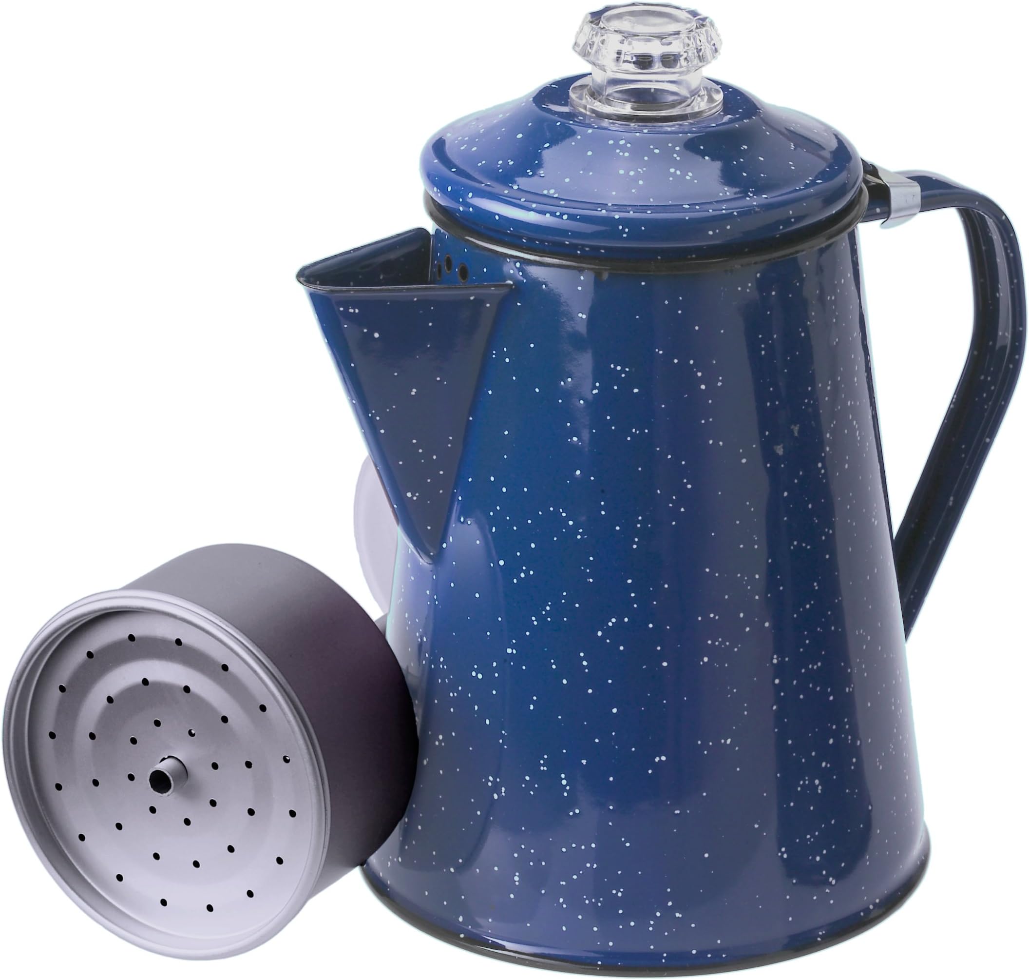 GSI Outdoors 15155 Blue 12 Cup Percolator