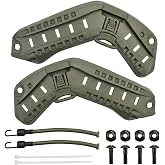 Tactical ARC Rail Kit for ACH MICH Helmets | Universal Side Mount System for Lights, Cameras &amp; Gear