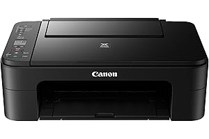 Canon Office Products 2226C002 TS3120 Wireless All-in-One Printer, Black