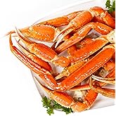 Today Gourmet Foods of NC- Snow Crab Legs- 8oz-10oz Clusters (20lbs)