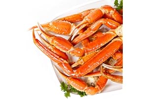 Today Gourmet Foods of NC- Snow Crab Legs- 8oz-10oz Clusters (10lbs)