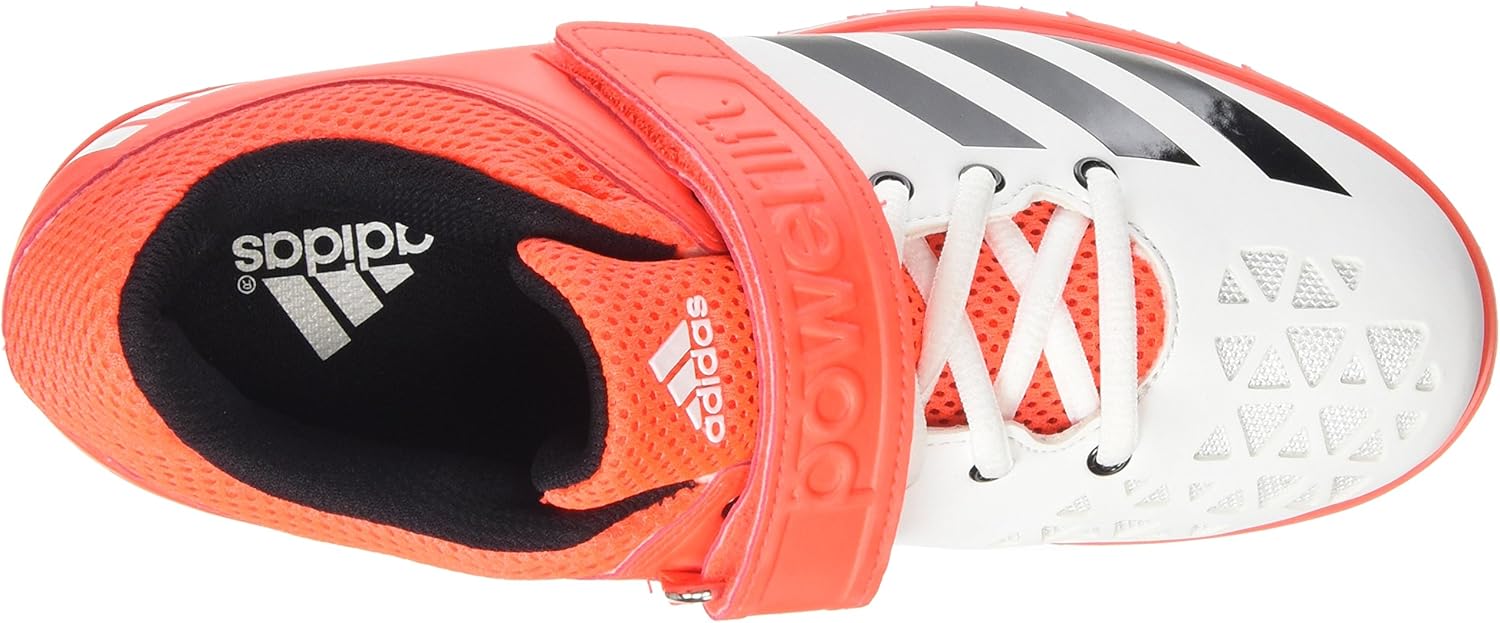 adidas powerlift orange