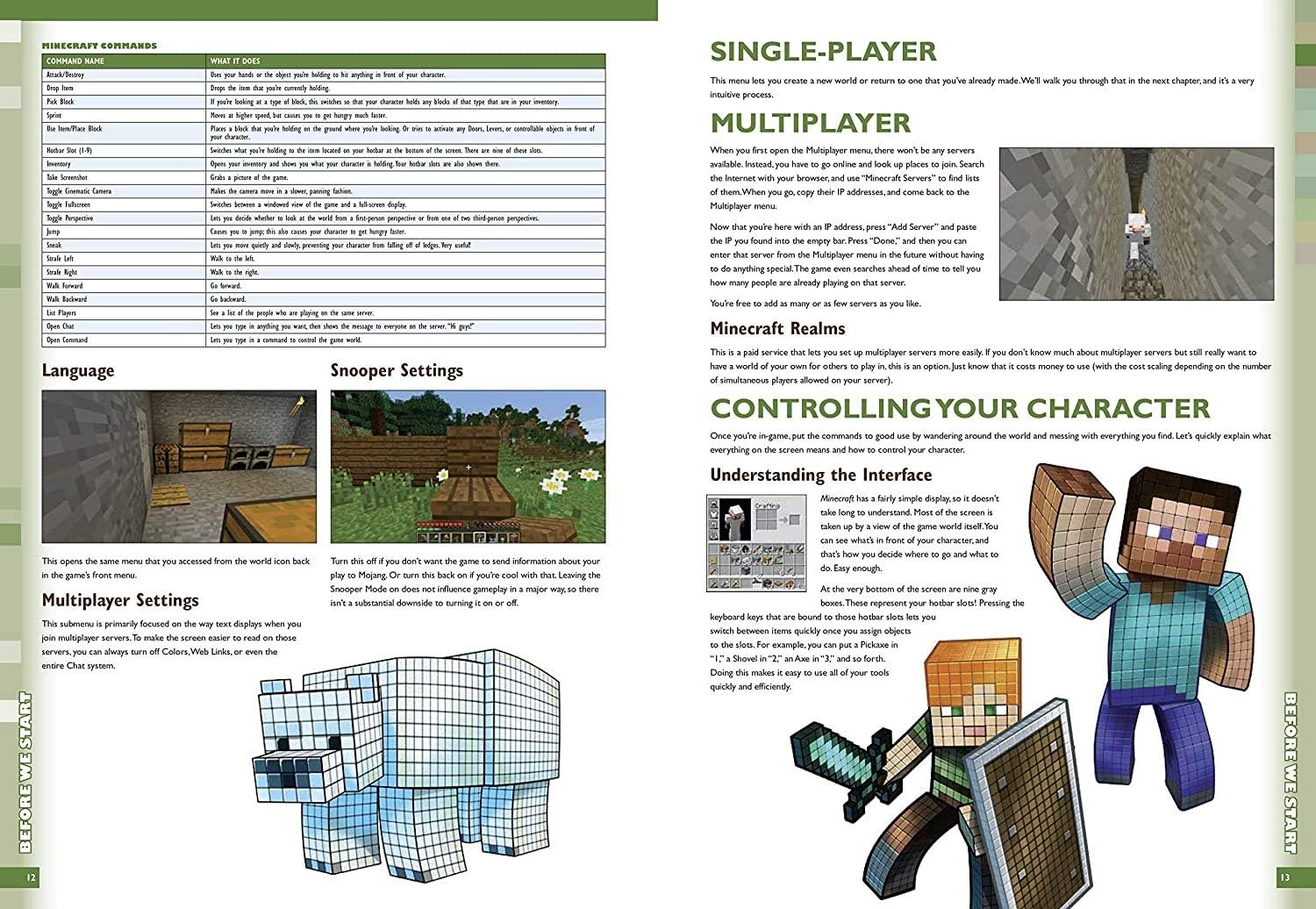 Amazon Com Player Alex Minecart Compatible With Minecraft Car Bundled With Figure Skeleton Defense Buildable Scene Compatible With Lego Block 3 Items Gamer Gear Creeper Guide Book Master Toys Games