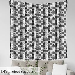 Deer Material Fabric by The Yard, Antlers & Camo