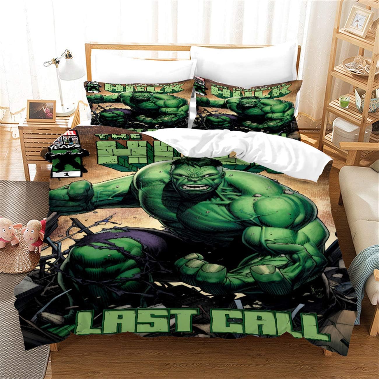 superhero duvet set
