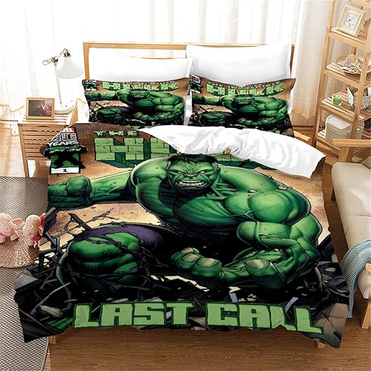 superhero twin bed set