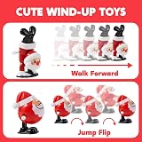 JOYIN 8 Pack Christmas Wind Up Toys Assortment for Stocking Stuffers, Party view 3