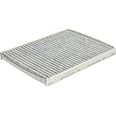 BOSCH C3853WS Activated Charcoal Workshop Cabin Air Filter | Compatible with Select Audi TT, TT Quattro; Volkswagen Beetle, Cabrio, Golf, Golf City, Jetta, Passat, R32