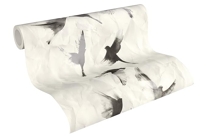 A.S. Création Vliestapete Free Nature Tapete natürlich 10,05 m x 0,53 m