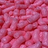 STORM TRADING GROUP Pink Eco Flo Biodegradable Packing Peanuts 15 Cubic Void view 4