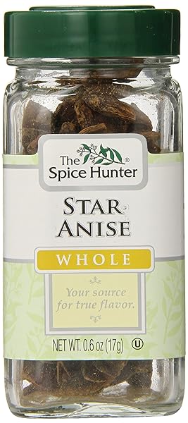SPICE HUNTER STAR ANISE, 0.6-OUNCE UNIT
