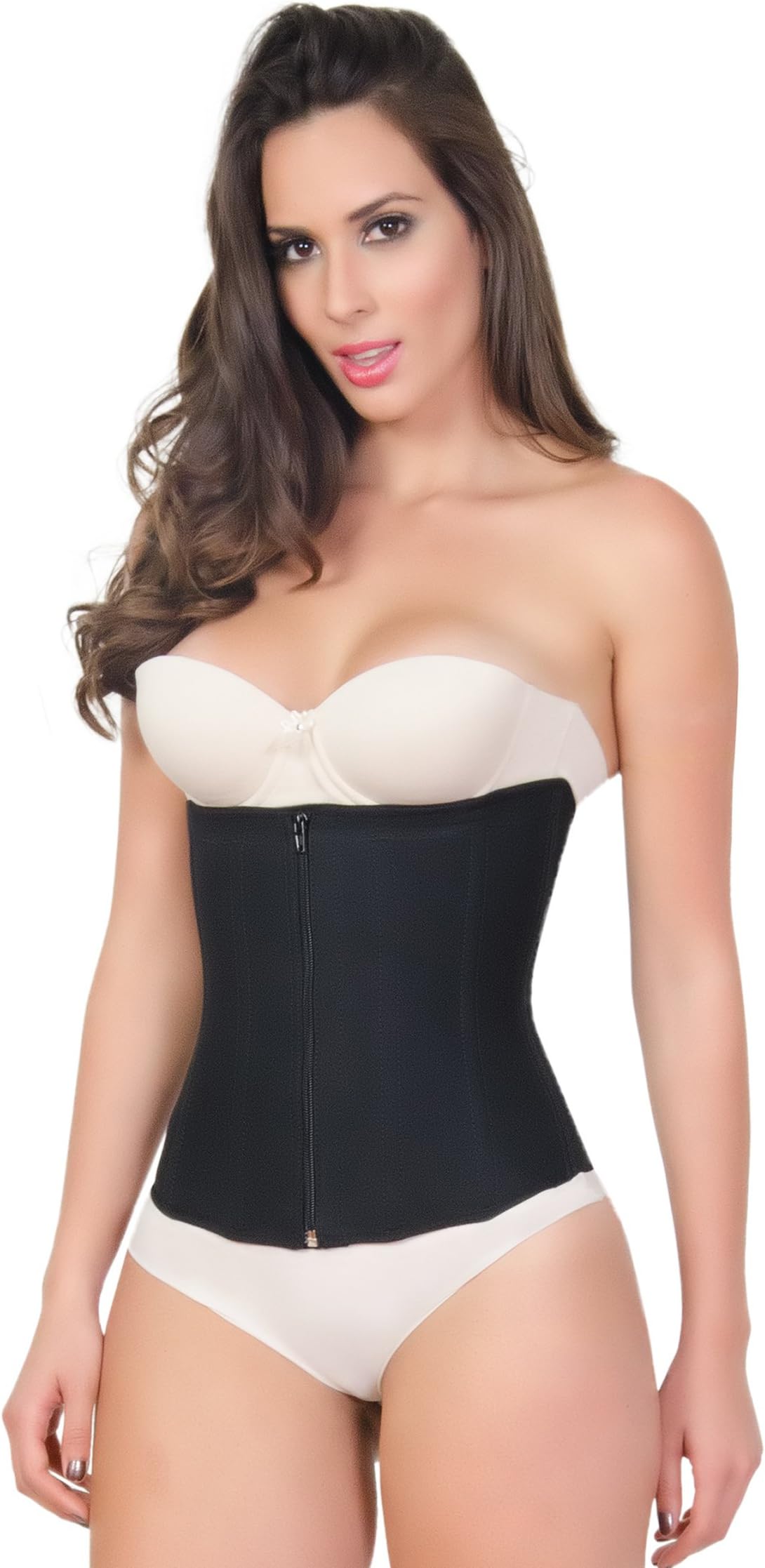 ZAREY (203 Colombian Fajas Underbust Waist Cincher and Size Reducer Shaper Garment