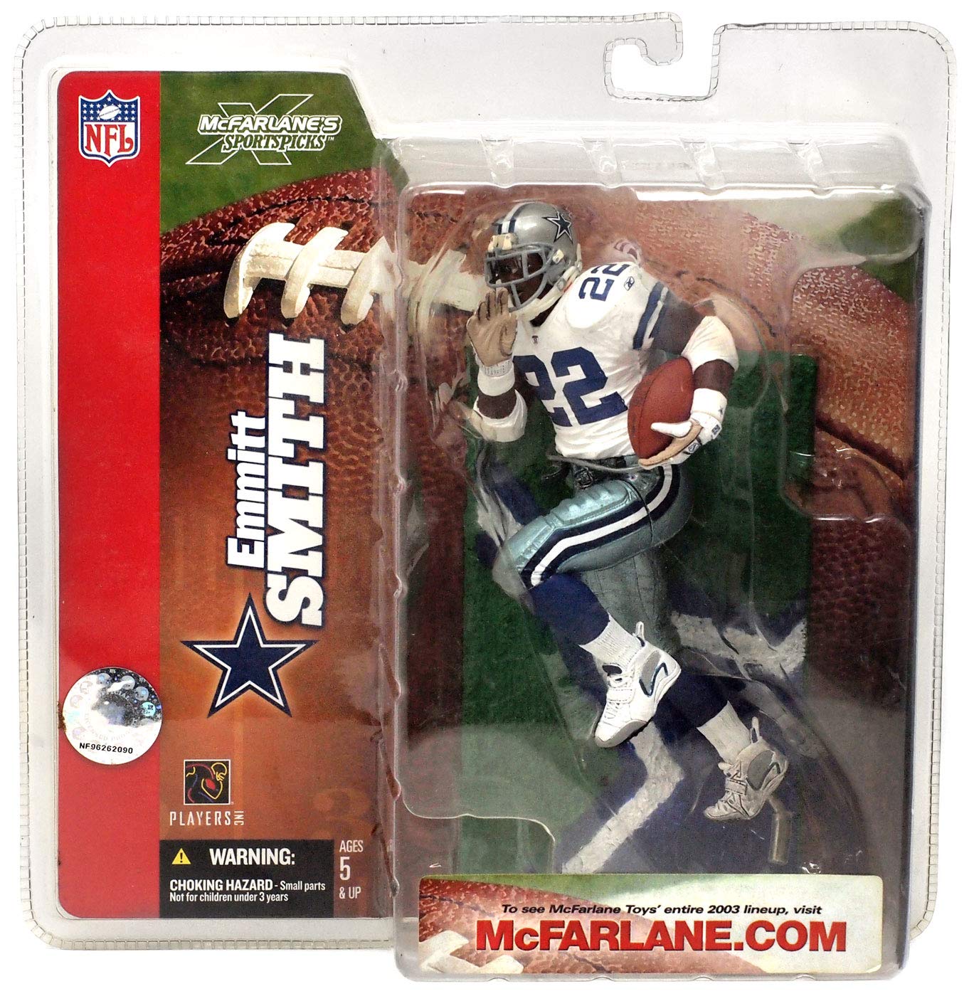 emmitt smith mcfarlane toys