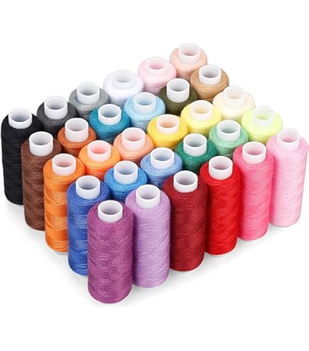 Amazon.com: フジックス シャッペスパン 【薄地用ミシン糸】 #90