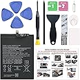 MAXSHARKS New Upgraded Battery for Galaxy 10s & A20s & A21, Scud-WT-N6 Replacement Battery Compatible with Samsung Galaxy 10s & A20s & A21, with Repair Tools & Instruction