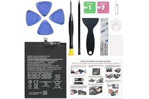 MAXSHARKS New Upgraded Battery for Galaxy 10s & A20s & A21, Scud-WT-N6 Replacement Battery Compatible with Samsung Galaxy 10s & A20s & A21, with Repair Tools & Instruction