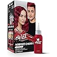 Splat Whipped Cherry Semi Permanent Hair Dye Kit with Bleach, 1 Application, Includes Red Hair Dye, Oxide & Bleach Powder, Vegan & Cruelty Free Hair Color